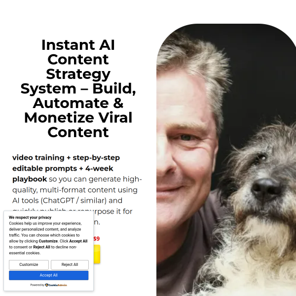 Instant AI Content Strategy System